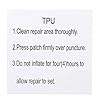 Reparatie Patches Kit Tent Reparatie Tape Zelfklevende Lek Patches voor Opblaasbare Luchtbedden Zwemmen Cirkel Speelgoed