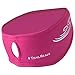 TrailHeads Womens Ponytail Headband - Moisture Wicking Hair Headband for Running, Winter, Workout - Athletic Headband Women - Berry/Reflective Silver