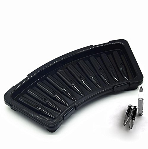 Molyveva Ice Cube Trays, Easy-release and Flexible 10 Bullet Ice Cubes Molds for Chilling Bourbon Whiskey, Cocktail, Beverages and More, Stackable Durable and Dishwasher Safe - Thumbnail 2