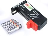 Nartel LED Digital Battery Tester Multi Size for AA AAA C D 9V 1.5V Batteries view 4