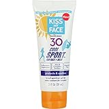 Kiss My Face Cool Sport Lotion Sunscreen SPF 30
