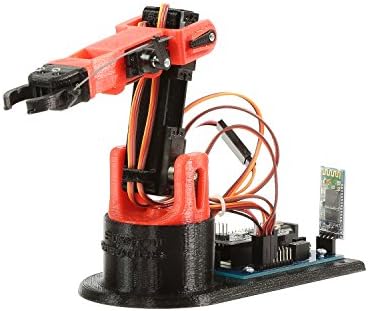 LittleArm Arduino Robot Arm 2C Robotics Kit