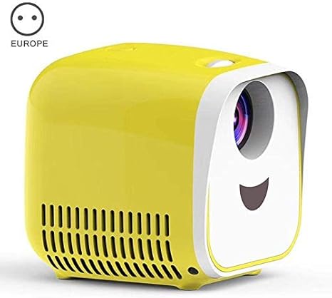 Betrothales Mini Proyector Portátil Inteligente WiFi Chic 1080P Full ...