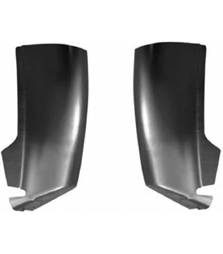 JC Whitney Cab Corner Replacement For GMC Sierra & Chevy Silverado 1500/2500/3500 HD (2007–2013) – Driver Side, Standard Cab