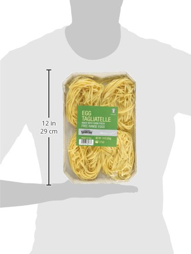 Sanremo Egg Pasta, Tagliatelle, 10 oz (Pack of 4) - Thumbnail 4