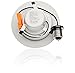 Parmida (12 Pack) 4 inch LED Downlight Trim, Dimmable, 10.5W (75W Replacement), 700 Lm, EASY INSTALLATION, 5000K (Day Light), Retrofit LED Recessed Lighting Fixture, ENERGY STAR & ETL-Listed