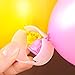 HuntGold 50 Pcs Balloon Arch Connectors Clip Ring Buckle For Wedding Birthday Decorative