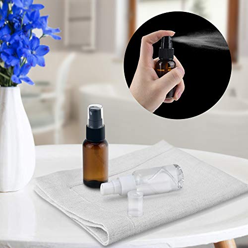 PACETAP Travel Bottles TSA Approved, 10 Pack Leak Proof Silicone Travel Containers for