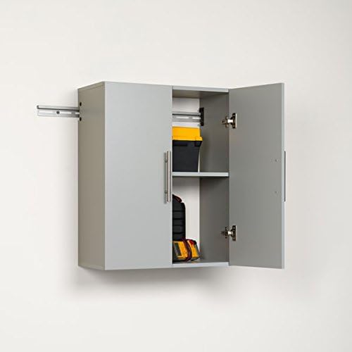 Storage Cabinet / Overhead Garage Storage, Industrial Grade Composite Wood 24-inch Upper Storage Cabinet UW-0706-STON, Assembly Required