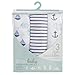 ideal Baby by The Makers of Aden + Anais Swaddle 3 Pack, Set sail