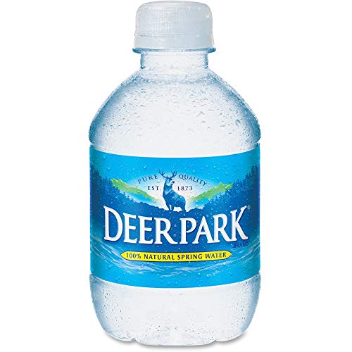 Deer Park Natural Spring Water, 8 oz Bottle, 48 Bottles/Carton
