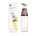 Domestic Corner - Precision No Drip Oil and Vinegar Infuser and Dispenser - Press, Measure, and Pour - 17 oz - Dark Red