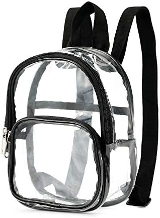 Clear Mini Backpack Stadium Approved