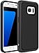 Galaxy S7 Case, LK [Shock Absorption] [Drop Protection] Hybrid Dual Layer Armor Defender Protective Case Cover for Samsung Galaxy S7 (Black)