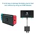 USB C to HDMI Adapter, Bambud USB 3.1 Type C Hub to HDMI+ USB 3.0 +USB-C Charging Port Converter Cable Compatible with Nintendo Switch MacBook Pro/Galaxy Note8/S8+/S9+/Mate10 Chromebook Pixel (black)