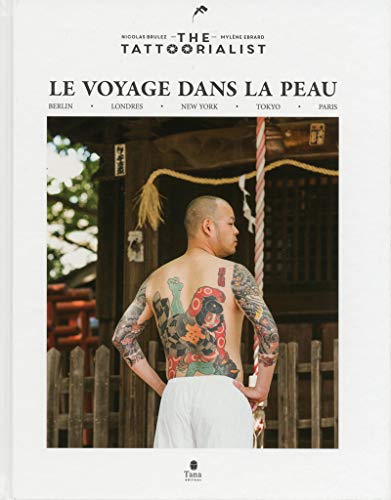 Le voyage dans la peau (French Edition) by Nicolas Brulez, Mylène Ebrard