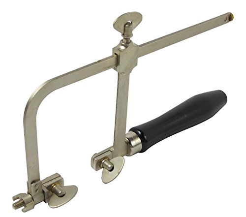 Se 81970sf 3” adjustable jeweler’s saw frame, profe…