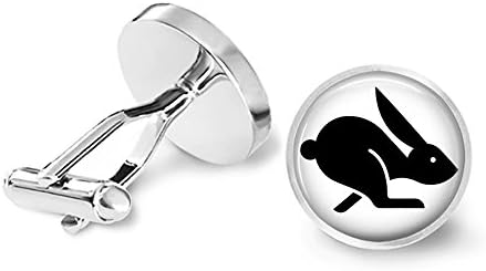 Rabbit Cufflinks Hare Cuff Links