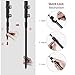 Andake 4-Sections Trekking Poles Shock Absorbing, Aircraft-Grade Aluminum 7075, Lightweight, Collapsible Hiking or Walking Sticks with Quick Lock, 2pc, Include All Terrain Accessories and Carry Bag