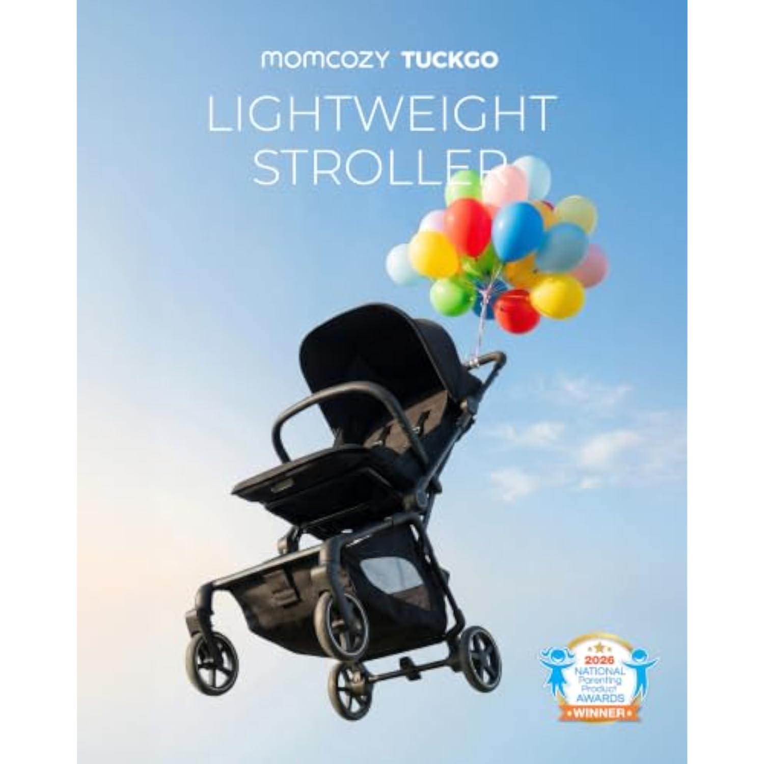 Momcozy TuckGo 轻便婴儿推车 47%OFF