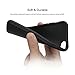 iPhone 7 Plus Case , ROCK TPU Shockproof Case Cover with Carbon Fiber Grip Back Pattern for Apple iPhone 7 Plus 5.5 Inch (Black)