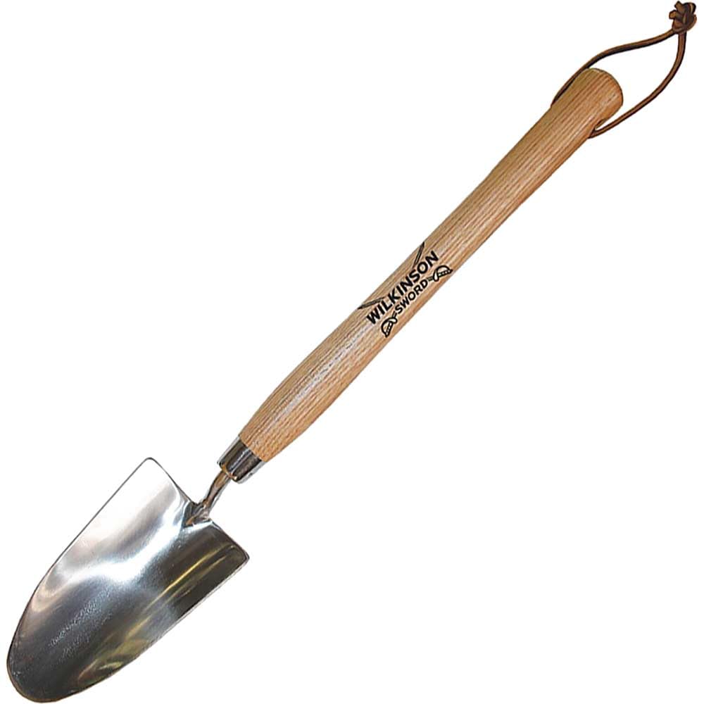 Wilkinson Sword Unknown Stainless Steel Long Handled Trowel, Multicolored JNS_409705