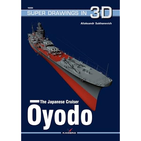 The Japanese Cruiser Maya (Super Drawings in 3D): Cestra