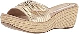Anne Klein Women's Zandal Wedge Slide Sandal