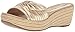 Anne Klein Women's Zandal Wedge Slide Sandal