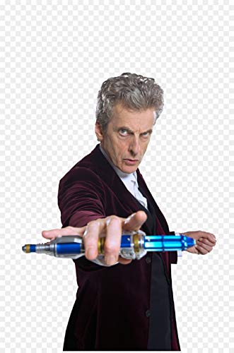 Doctor Who 12th Doctors Second Sonic Screwdriver with Lights and Sounds, 2nd Edition