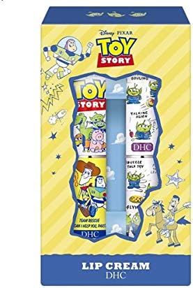 Dhc薬用リップクリーム Disney 国内最安値に挑戦 ディズニー トイストーリー 2本セット トイ ストーリー バズ グリーン エイリアン リトル ウッディ メン