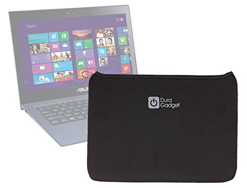 13" Slip-In Black Carry Case Compatible with the ASUS Zenbook UX301LA â€“ by DURAGADGET