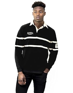 Guinness Traditional Rugby Jersey