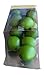 Florabunda 12-Piece Mini Decorative Fruit, Green Lime