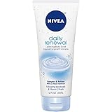 NIVEA Renewal Lathering Body Scrub, 12 Ounce (Packaging may vary)