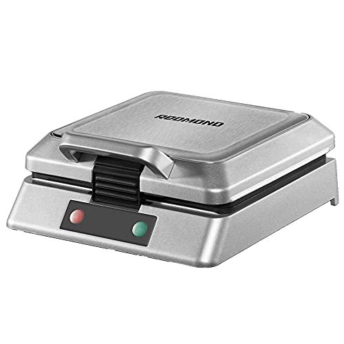 Waffle Maker with Removable Plates, REDMOND 3in1 NonStick Sandwich