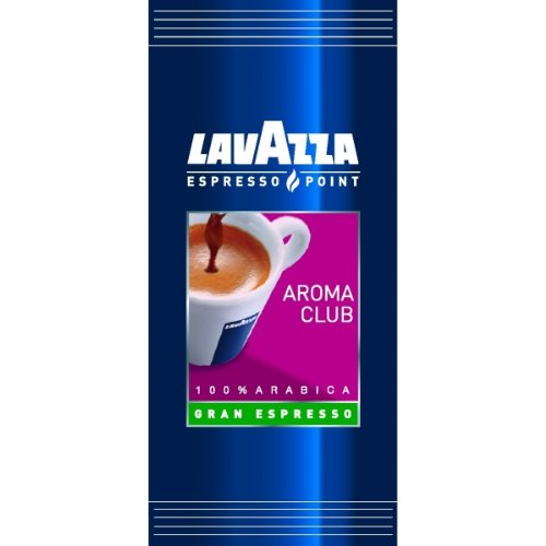 Espresso Point Cartridges Aroma Club 100% Arabica Blend 625g 100/Box