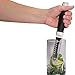 Microplane Ultimate Bar Mixology Tool - Stir, Strain, Cut, Slice, Muddle, Peel, and Garnish
