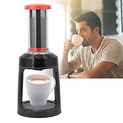 Portable Espresso Machine, Hand Coffee Maker, Compatible with Ground