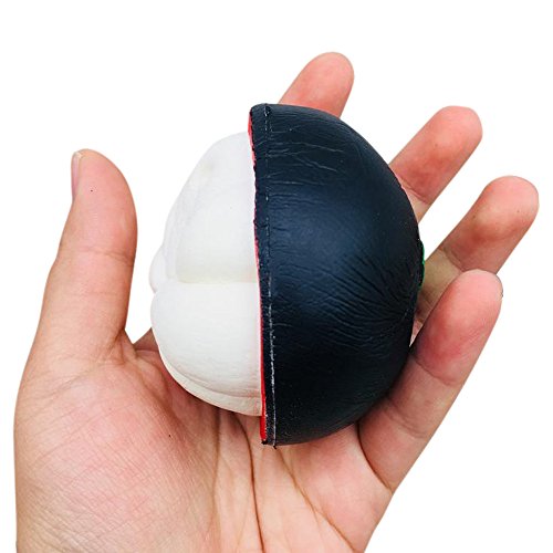 Squeeze Squishy Mangosteen Slow Rising Cream Scented Decompression Toys