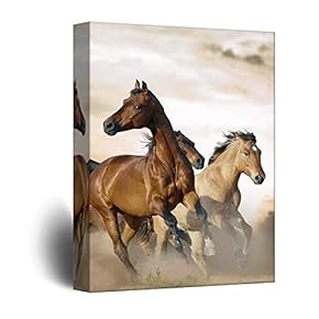 Galloping Horses Premium