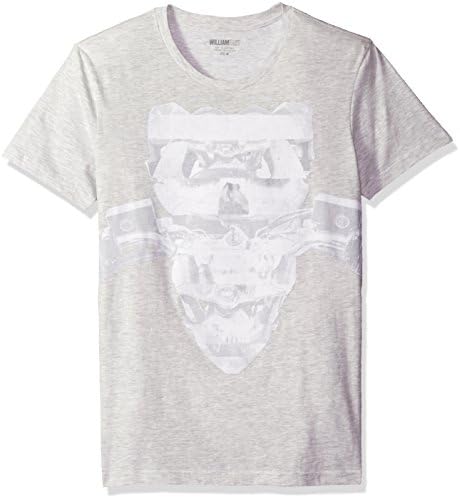 Men's Skull On Bike Grpahic Tee