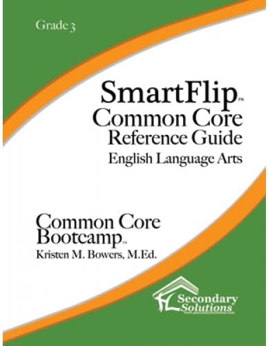 SmartFlip Common Core Reference Guide ELA, Grade 9/10 - Question Stems for Teaching Using the Common Core