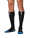 2XU Men's Hyoptik Athletic Reflective Compression Socks
