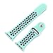 Apple Watch Band, AWStech 42mm Soft Silicone Sport Style Replacement Watch band Strap for Apple iWatch Series 1 Series 2 - Mint Green/Royal blue