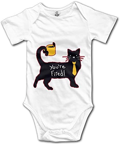 XuYongfei Baby You're Fired! Cotton Infant Onesie Baby Onesie