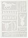Momenta Southwestern Adhesive Stencil