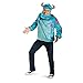 Disguise Costumes Disney Pixar Monsters University Sulley Deluxe Mens Adult Costume, Blue/Purple, X-Large/42-46