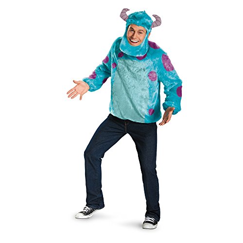 Disguise Disney Pixar Monsters University Sulley Deluxe Mens Adult Costume