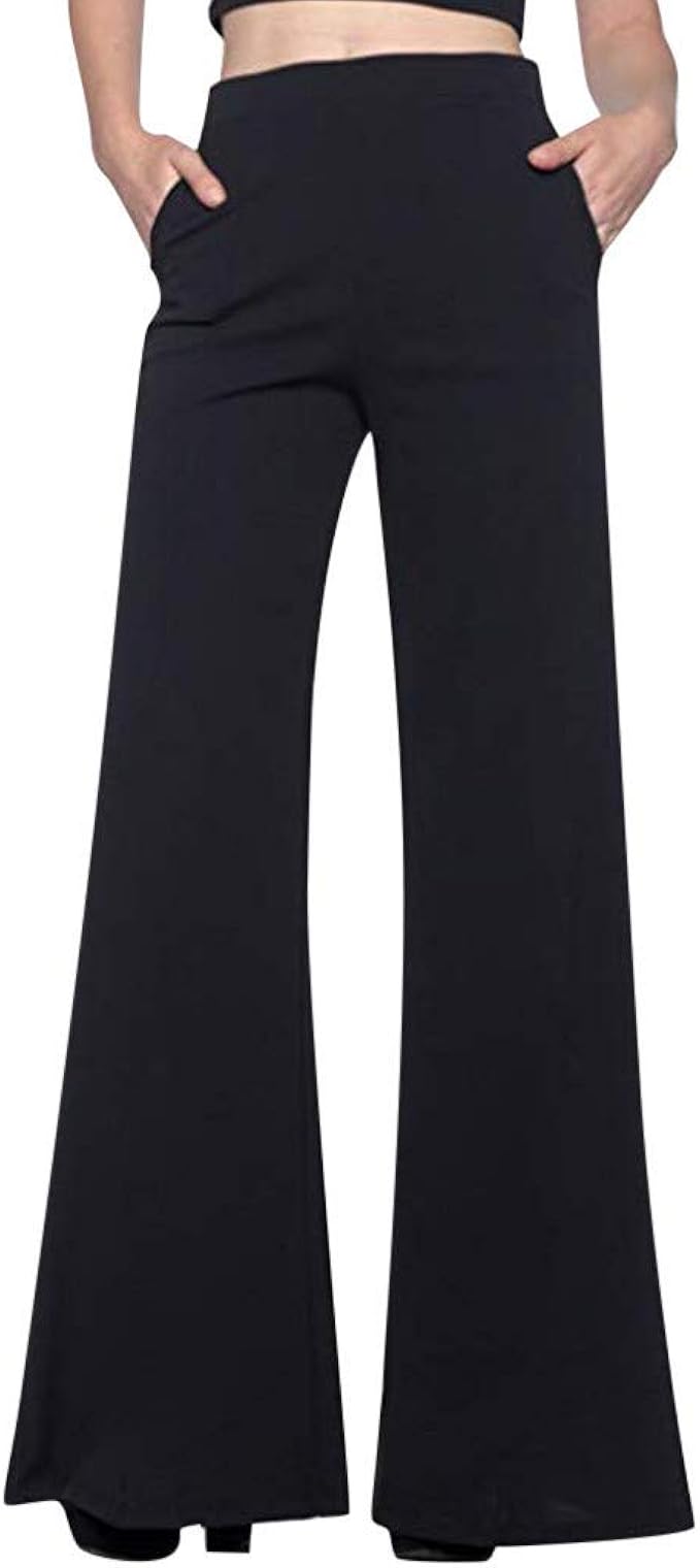 amazon palazzo pants plus size